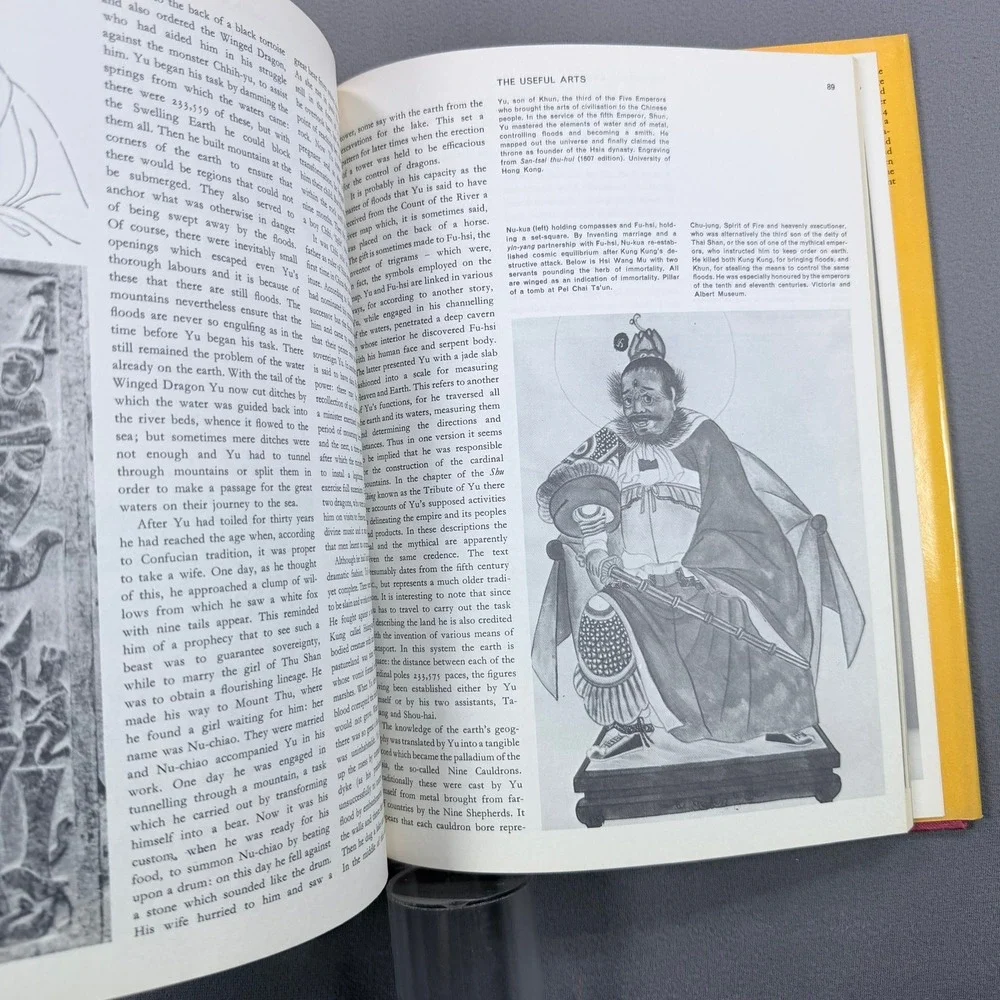 Anthony Christie Chinese Mythology Hardcover 1973 2nd Impression History Art